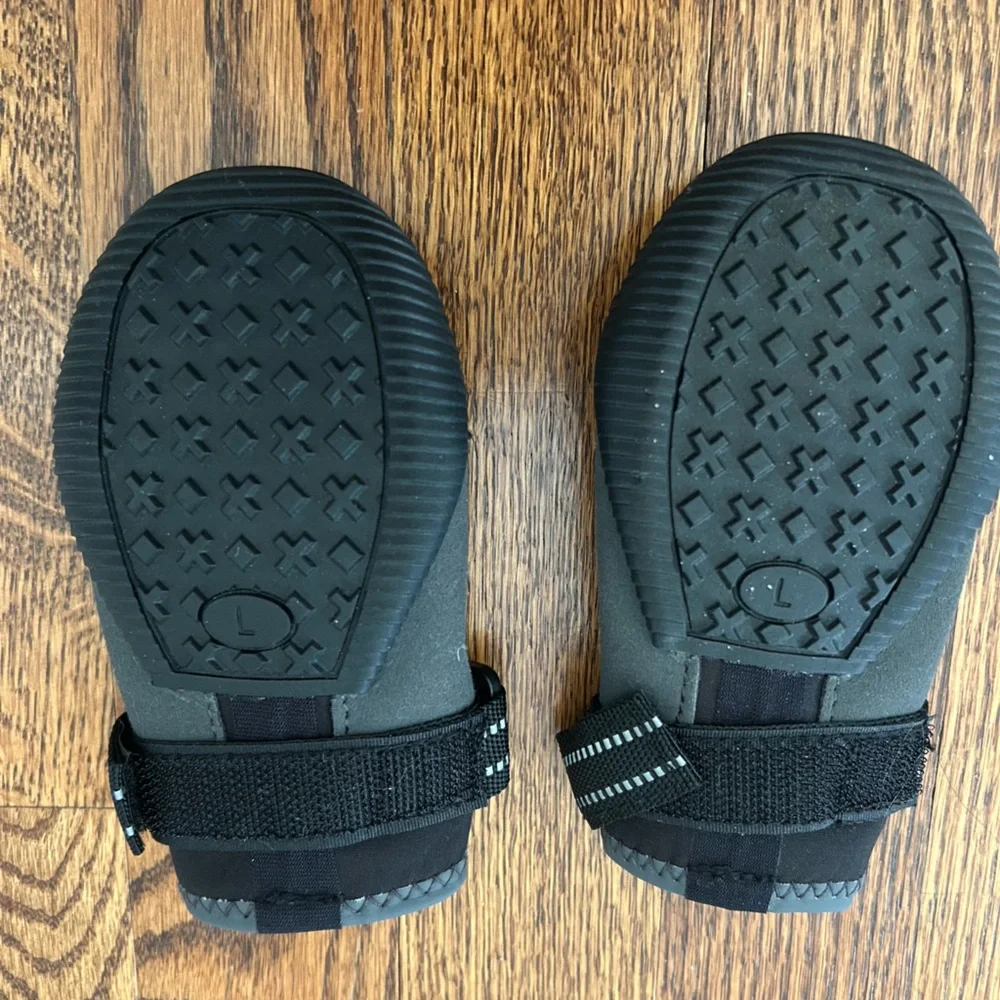 Top Paw Mixed Size L XL Reflective Dog Boots Paw Protectors Set of 4
